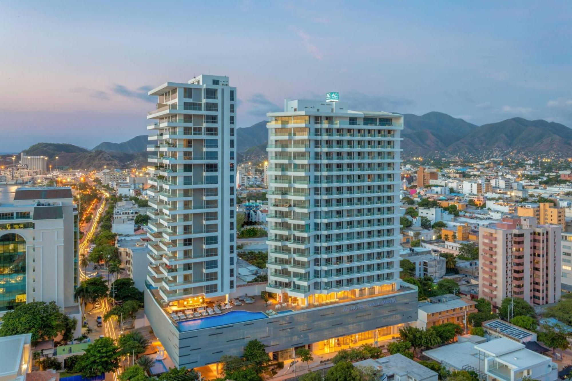 Ac Hotel By Marriott Santa Marta Kültér fotó