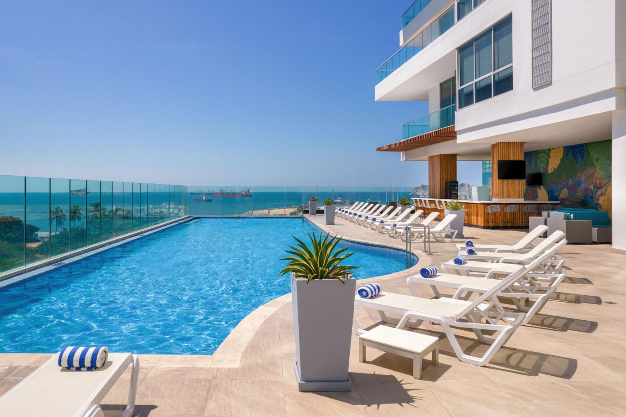 Ac Hotel By Marriott Santa Marta Kültér fotó