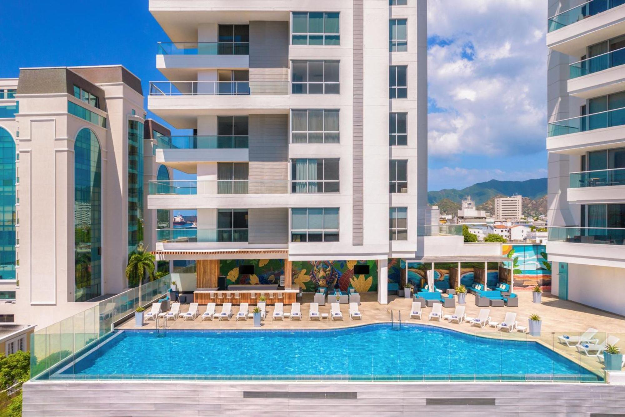 Ac Hotel By Marriott Santa Marta Kültér fotó