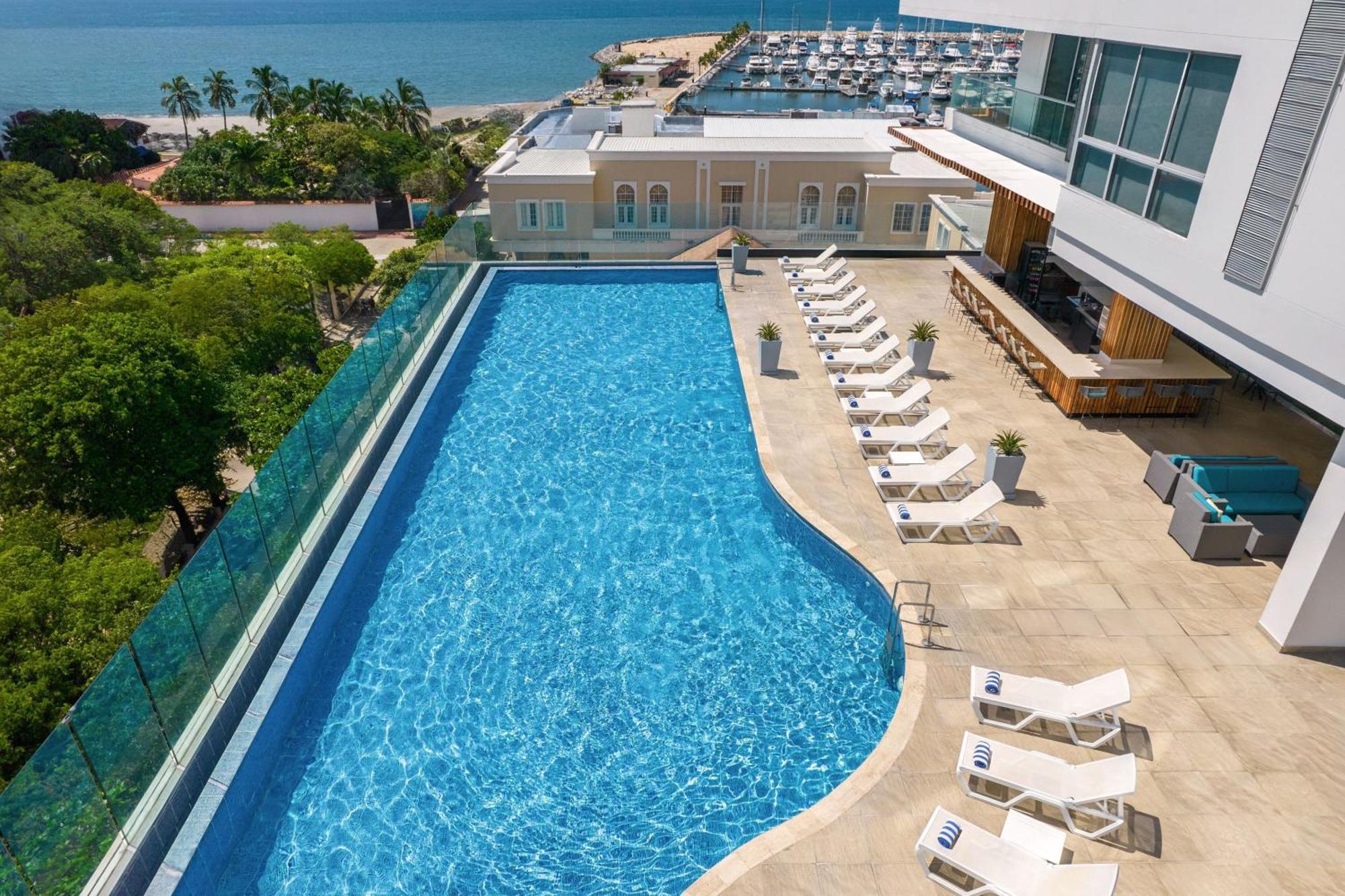 Ac Hotel By Marriott Santa Marta Kültér fotó