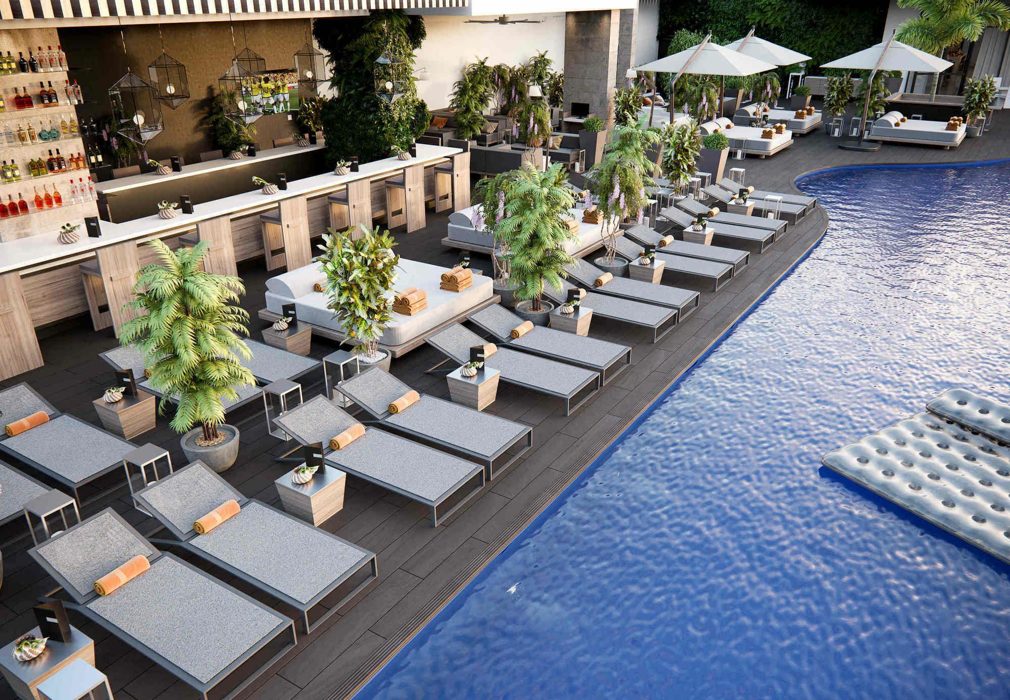 Ac Hotel By Marriott Santa Marta Kültér fotó